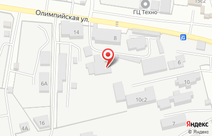 Торговая компания Азия-Трейд в Автомобильном проезде на карте