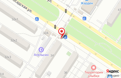 Фрукты и Овощи, ИП Глазырина Е.Н. на карте