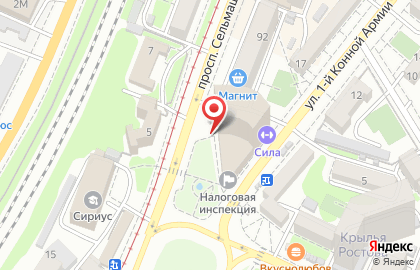 Агентство недвижимости Медведев на карте