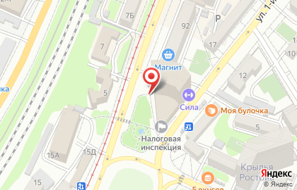 Компания Информ медиа на проспекте Сельмаш на карте