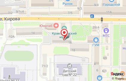 Магазин товаров для взрослых Ловелас Sex-Shop во Владивостоке на карте