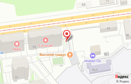 Веб-студия Instalweb на карте