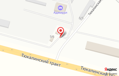 Инкубатор55 на карте