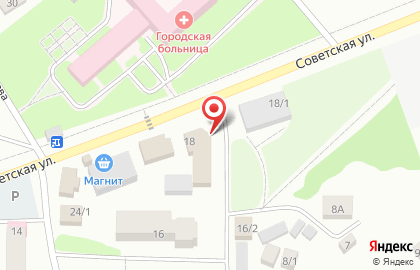 Банкомат СберБанк на Советской улице, 18 в Белокурихе на карте