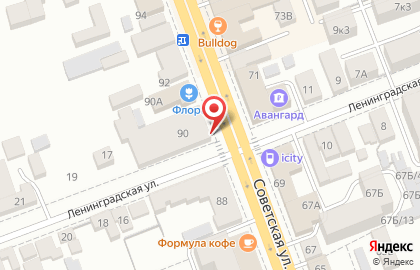 Центр депиляции Epil Place на улице Ленинградской на карте