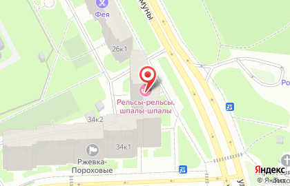 Продуктовый магазин, ООО ГААМ на карте