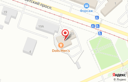 Мужской клуб DOLLS на карте