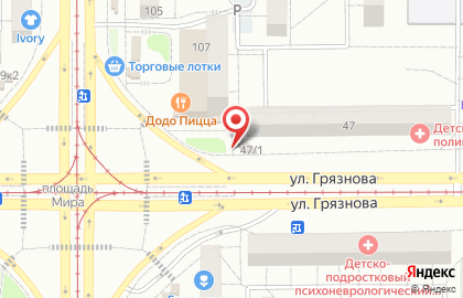 Киоск фастфудной продукции Чебуреки по-советски в Правобережном районе на карте
