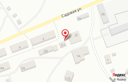 Супермаркет Легенда на Садовой улице на карте