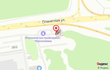 Шиномонтажная мастерская 136avto.ru на карте