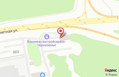 АГЗС в Воронеже на карте