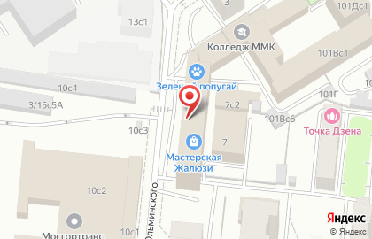 Вокальная студия Анны Богатыревой на карте