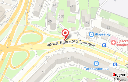 George Dental Group на проспекте Красного Знамени на карте