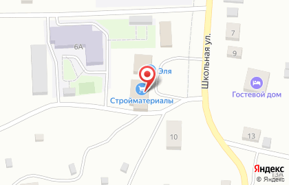 Продуктовый магазин Мечта на Школьной улице на карте