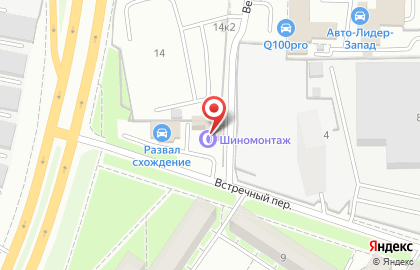 Автокомплекс, ИП Мартынов В.А. на карте