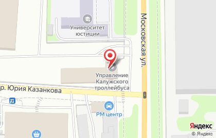 Asco на Московской улице на карте