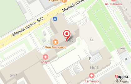 ООО Новел СПб на карте