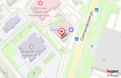 Магазин-салон дверей Profildoors на карте