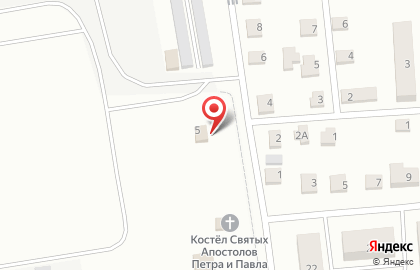 Автосервис БОС на карте