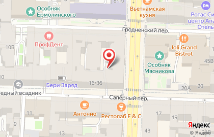 НеКорпоратив - организация корпоративов на карте