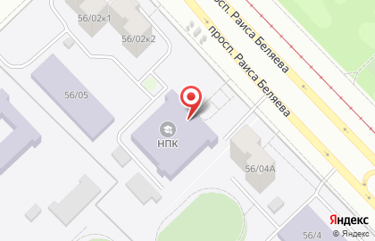 Автошкола Движение в Набережных Челнах на карте