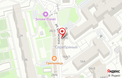 Киоск по изготовлению ключей, Октябрьский район в Октябрьском районе на карте