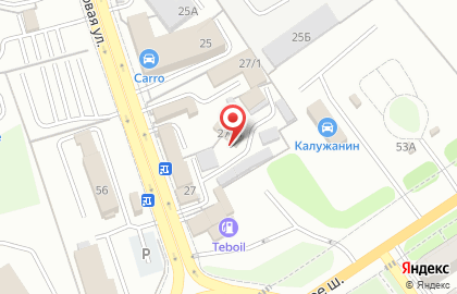 AUTOFRESH Kaluga на карте