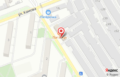 Магазин Свежий розлив в Железнодорожном районе на карте