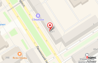 СберБанк в Красноярске на карте