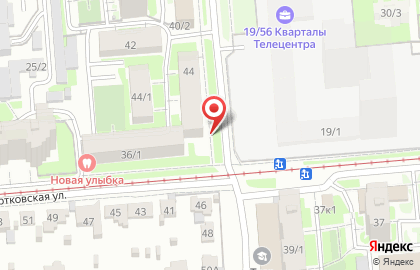 Магазин разливного пива Пивная биржа на площади Карла Маркса на карте