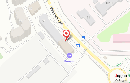 Адвокатский кабинет Карбушевой Людмилы Юрьевны на карте