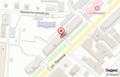 Оптовая база, ИП Жаркова Л.В. на карте