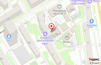 ООО Ингосстрах-М на Сибирской улице на карте