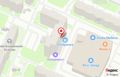 Торговая компания ЛенЗапчасти на проспекте Маршала Жукова на карте