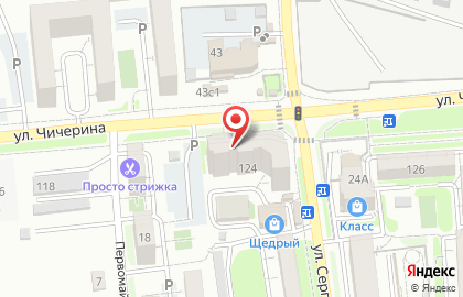 Электромаркет TDM на карте