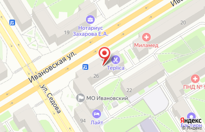 Банк Уралсиб, Филиал в Спб, Отделение Невское на карте