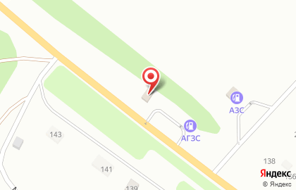 АГЗС Экстрагаз в Бутурлиновке на карте