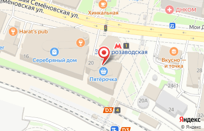 Ювелирный магазин Sunlight в ТЦ Серебряный Дом на карте