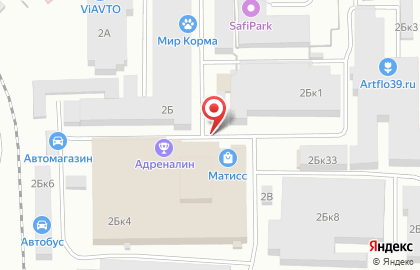 Магазин по продаже хлебобулочных и кондитерских изделий в Московском районе на карте