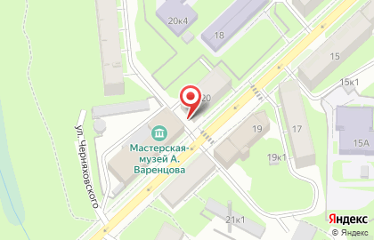 Магазин Наташа на Каберова-Власьевской улице на карте
