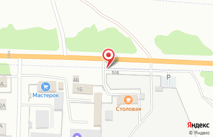 СТО Подкова на Дорожной на карте