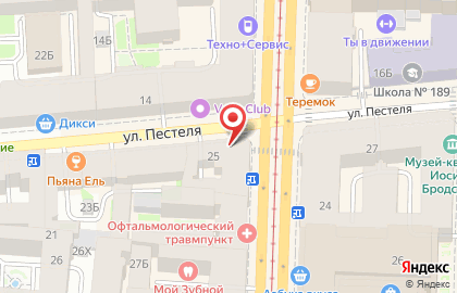 Северо-Западный Центр доказательной медицины в Санкт-Петербурге на карте
