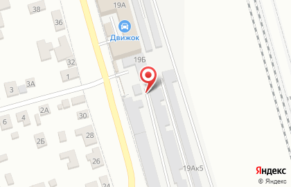 Компания Автоклимат Тамбов на Елецкой улице на карте