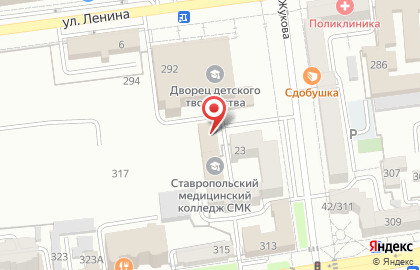 TIENS на улице Маршала Жукова на карте