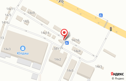 Кафе Мангал & Шампур на карте