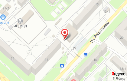 Фотосалон Фото плюс в Дзержинском районе на карте