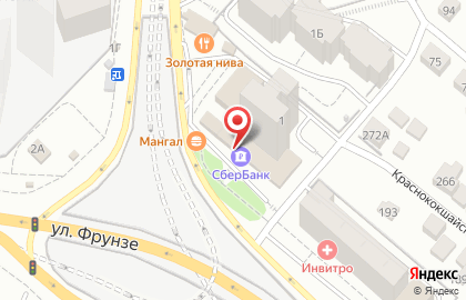 Страховая компания СберСтрахование в Кировском районе на карте