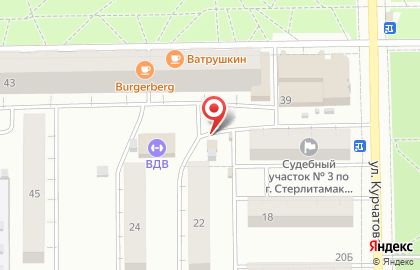 Продовольственный магазин Тавакан на карте