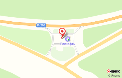 Автомойка Роснефть в Кирсанове на карте