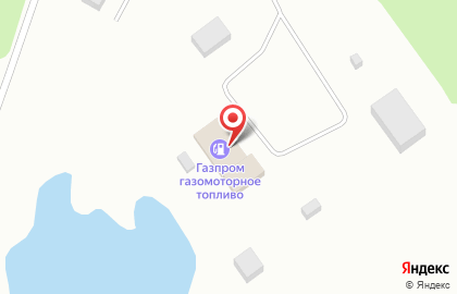 АГНКС ГазпромТрансгазСургут на карте